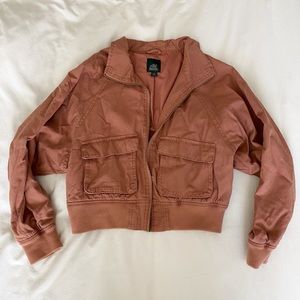Pink Wild Fable Bomber Jacket